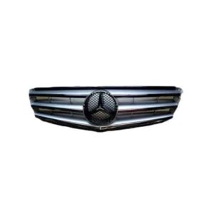 Mercedes Benz W204 Main Grill Big Badge Facelift auto part product photo