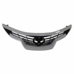 Toyota Etios Sprint Main Grill Chrome 2017 Up auto part product photo
