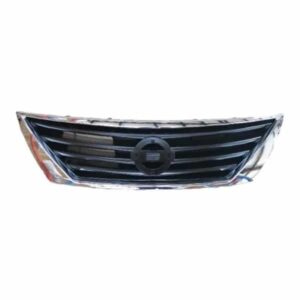 Nissan Almera Main Grill With Chrome 2013 Up auto part product photo