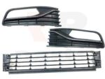 Volkswagen Polo Mk6 TSI Grills Center Sides L R 2015 Up auto part product photo