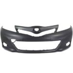 Toyota Yaris Hatchback Front Bumper With Foglights Holes 2012-2015 auto part product photo