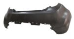 Chevrolet Spark Rear Bumper With Spoiler Hole 2010-2015 auto part product photo