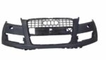 Audi Q7 Front Bumper With Washer Nozzle Pdc Holes 2010-2015 auto part product photo