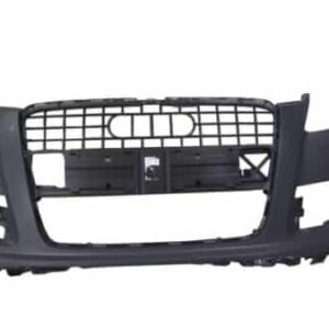 Audi Q7 Front Bumper With Washer Nozzle Pdc Holes 2010-2015 auto part product photo