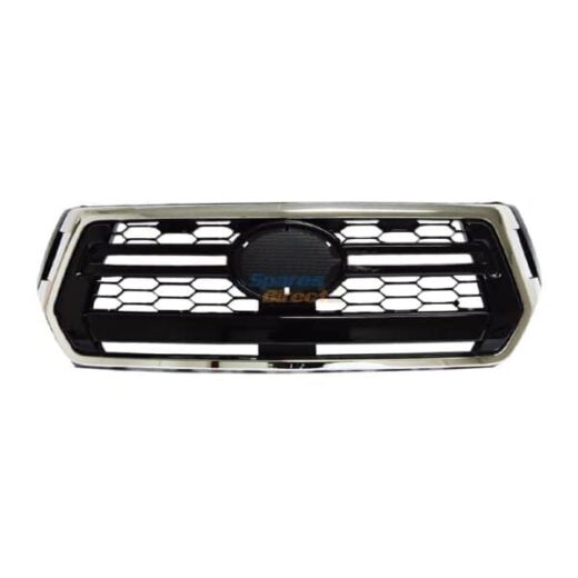 Toyota Hilux Main Grill Back Chrome 2018 2021 2018-2021 1 Toyota Hilux Main Grill Back Chrome 2018-2021 auto part product photo