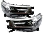 Toyota Hilux Legend 50 Front Headlights LED Projector LH RH 2021-2024 Left or auto part product photo