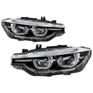 BMW F30 Facelift 3 Series Headlights LED Drl LH RH 2016-2019 Left or Right auto part product photo