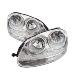 Volkswagen Golf Jetta Mk5 Headlights LH RH 2005-2010 Left or Right auto part product photo