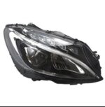 Mercedes Benz W205 Headlights LED Drl LH RH 2014-2019 Left or Right auto part product photo