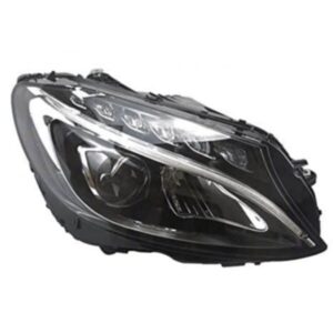 Mercedes Benz W205 Headlights LED Drl LH RH 2014-2019 Left or Right auto part product photo