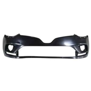 Renault Clio 5 Front Bumper Plain 2017-2023 auto part product photo