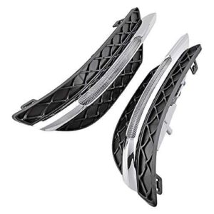 Mercedes Benz W204 Amg Line Facelift Foglights Covers With LED Drl LH RH 2011 auto part product photo