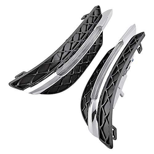 Mercedes Benz W204 Amg Line Facelift Foglights Covers With Led Drl Lh Rh 2011 1 Mercedes Benz W204 Amg Line Facelift Foglights Covers With LED Drl LH RH 2011 auto part product photo