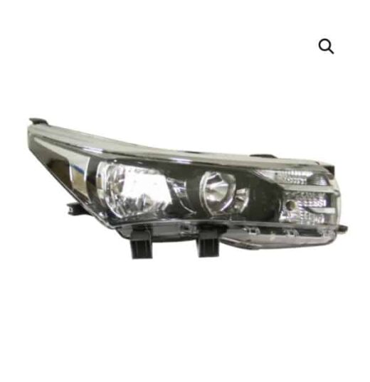 Toyota Corola Prestige Ae150 Headlights Electric Lh Rh 2014 2017 Left Or 1 Toyota Corola Prestige AE150 Headlights Electric LH RH 2014-2017 Left or auto part product photo
