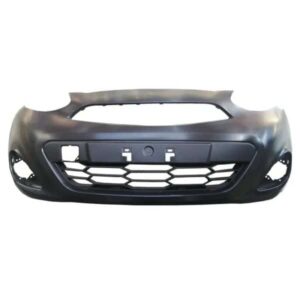 Nissan Micra Mk3 Front Bumper Plain 2014-2018 auto part product photo
