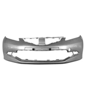 Honda Jazz 2 Front Bumper With Foglights Holes(2008-2011 auto part product photo