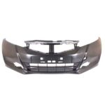 Honda Jazz 3 Front Bumper With Foglights Holes(2011-2015 auto part product photo