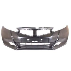 Honda Jazz 3 Front Bumper With Foglights Holes(2011-2015 auto part product photo