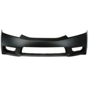 Honda Civic Sedan Front Bumper With Foglights Holes(2009-2014 auto part product photo