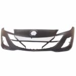 Mazda 3 Sedan Hatchback 1.6 Front Bumper With Foglights Holes 2009-2014 auto part product photo