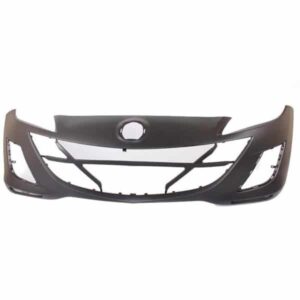 Mazda 3 Sedan Hatchback 1.6 Front Bumper With Foglights Holes 2009-2014 auto part product photo