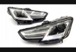 Audi A4 B9 Headlights LED Drl Projector Electric LH RH 2016-2021 Left or auto part product photo