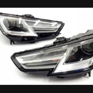 Audi A4 B9 Headlights LED Drl Projector Electric LH RH 2016-2021 Left or auto part product photo