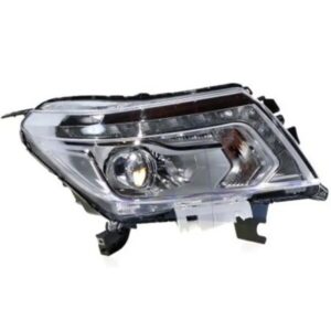 Nissan Navara Headlights LED Drl Projector Electric LH RH 2017-2022 Left or auto part product photo
