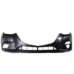 Mazda 3 1.6 Front Bumper With Foglights Holes(2014-2017 auto part product photo