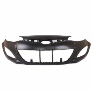 Hyundai i20 Front Bumper With Foglights Holes Hbk 2012-2015 auto part product photo