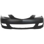 Mazda 3 Front Bumper Sedan With Foglights Holes 2004-2009 auto part product photo