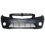 Chevrolet Spark Mk3 Front Bumper With Foglights Holes 2010 12 auto part product photo