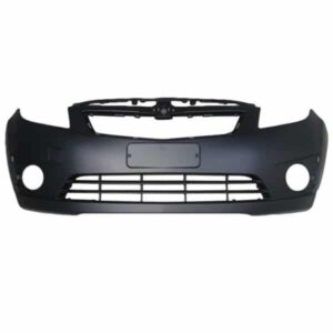 Chevrolet Spark Mk3 Front Bumper With Foglights Holes 2010 12 auto part product photo