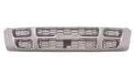 Isuzu KB Series Centre Grill 2004-2010 Chrome Black auto part product photo