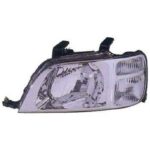 Honda Cr V Left or Right Headlight Unit LH RH 1997-2002 auto part product photo