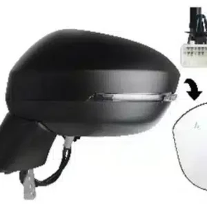 Nissan Qashqai Electric Left or Right Door Mirror LH RH 2022+ auto part product photo