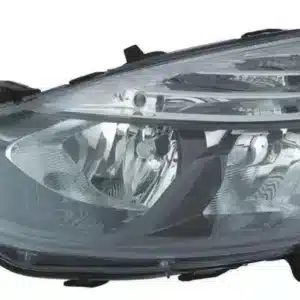 Renault Clio Left or Right Headlight Unit LH RH 2013+ BLACK auto part product photo