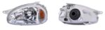 Opel Corsa Gamma Left or Right Headlight LH RH 2000-2004 auto part product photo