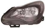Opel Corsa Left or Right Headlight LH RH 2011-2014 auto part product photo