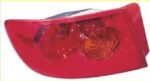 MAZDA 3 Red TAILLIGHTS 2004-2010 auto part product photo