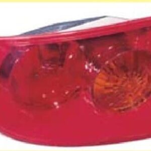 MAZDA 3 Red TAILLIGHTS 2004-2010 auto part product photo