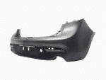 Mazda 3 Mps 2.5 Hatchback Rear Bumper Double Exhaust Holes 2009-2014 auto part product photo