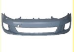 VW Golf 6 GTI Front Bumper W Washer & SNSR Ho 2009+ auto part product photo