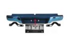 2013 Isuzu KB Rear Bumper Chrome or Black auto part product photo