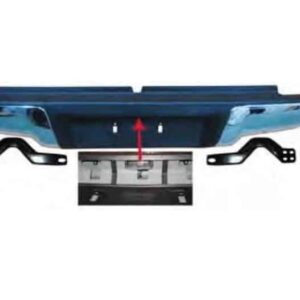 2013 Isuzu KB Rear Bumper Chrome or Black auto part product photo