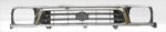 Toyota Hilux Chrome Grill auto part product photo