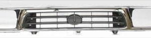 Toyota Hilux Chrome Grill auto part product photo