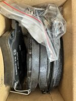 Toyota Corolla Front Brake Pads OEM auto part product photo