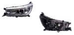 Toyota Hilux LED Headligt RHS or LHS Left auto part product photo