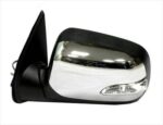 ISUZU KB 08 10 MIRROR ELECTRIC CHROME WITH Ind auto part product photo